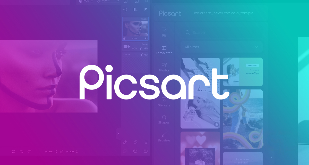 PicsArt edit video android